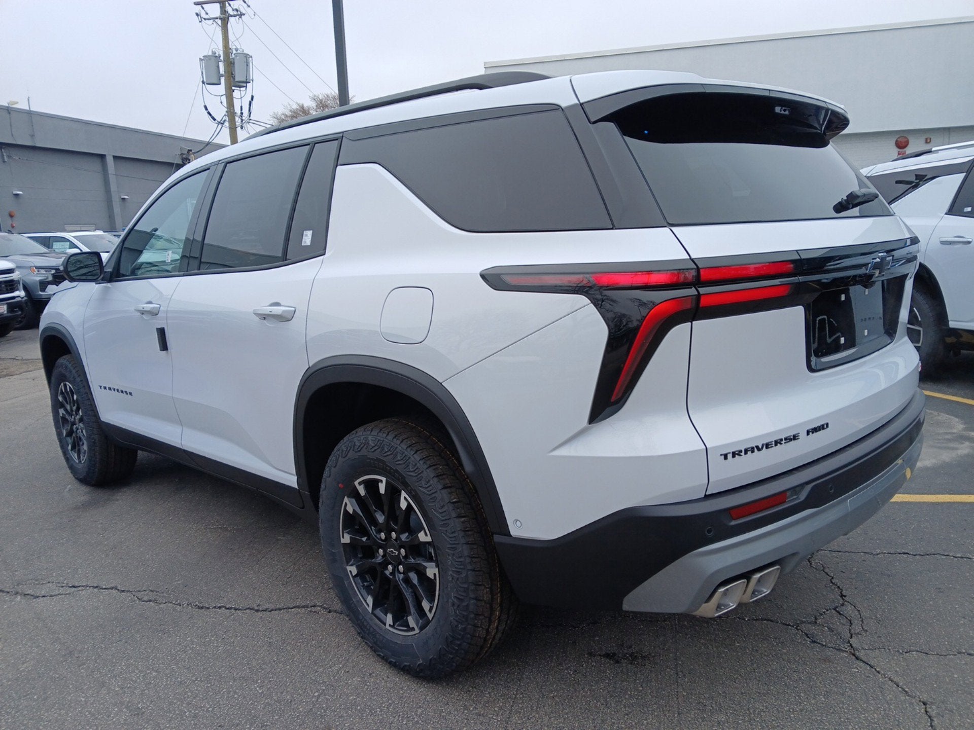 2026 Chevrolet Traverse Z71