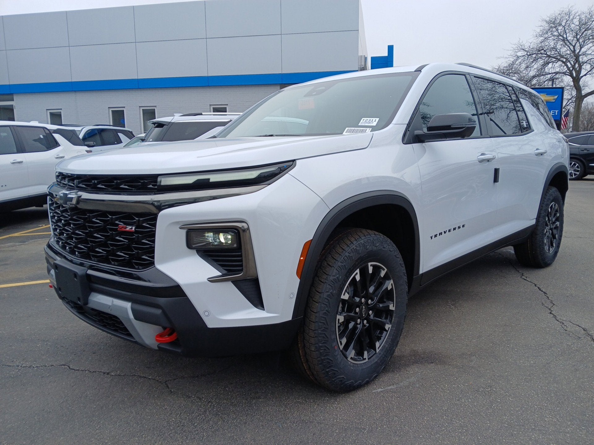 2026 Chevrolet Traverse Z71