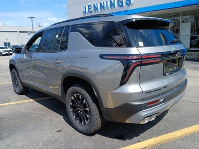 2026 Chevrolet Traverse Z71