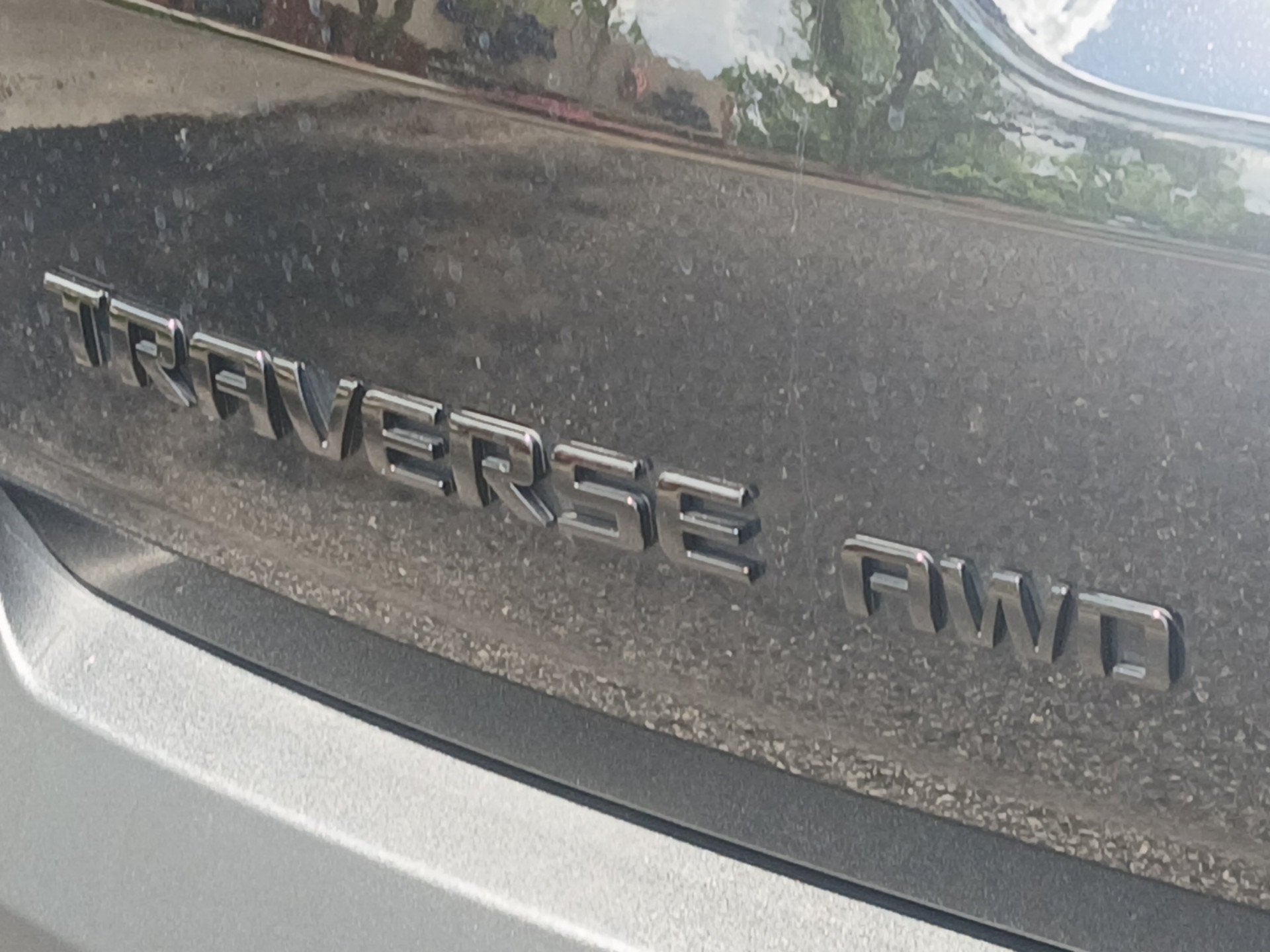 2023 Chevrolet Traverse RS