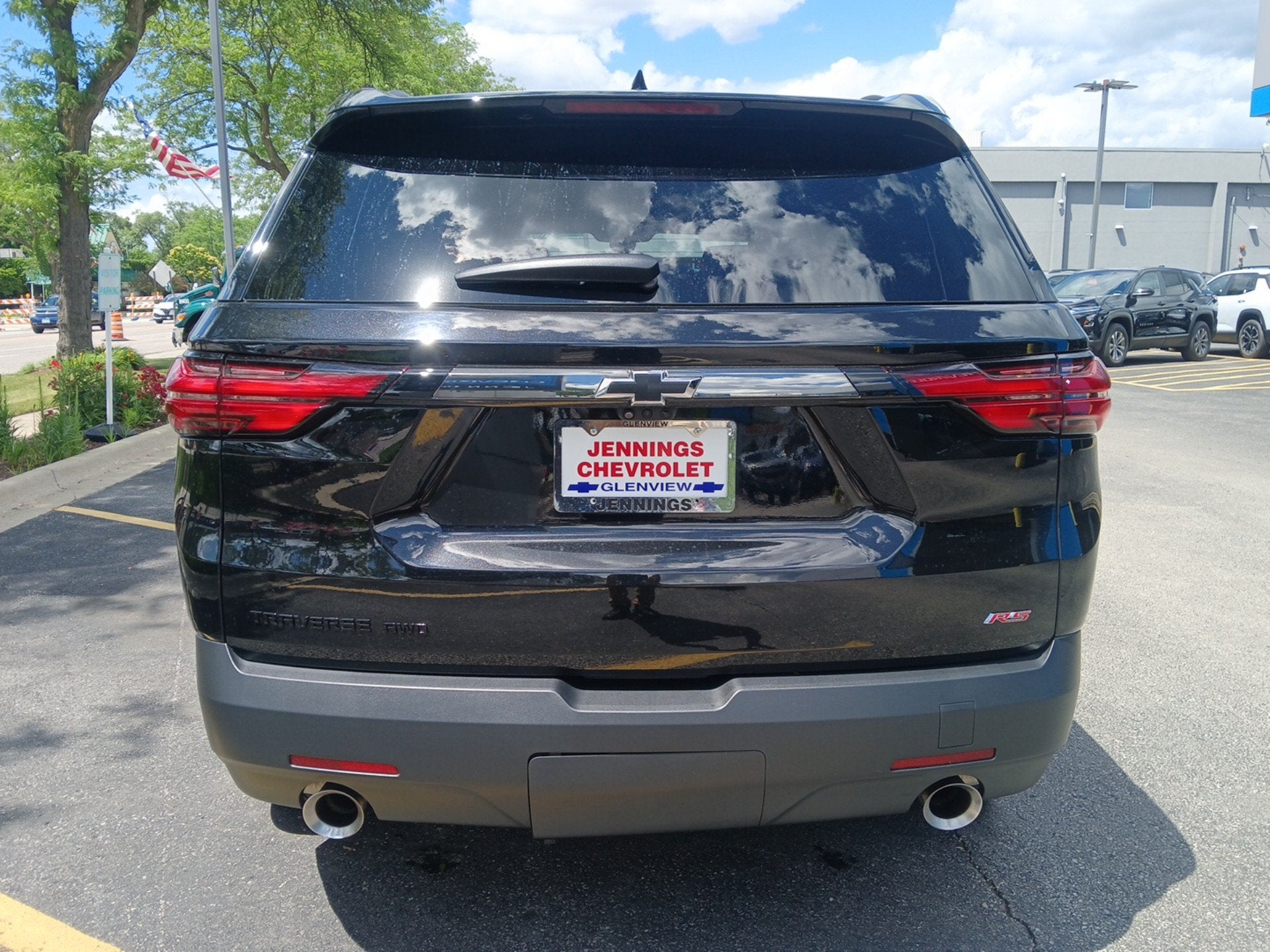2023 Chevrolet Traverse RS