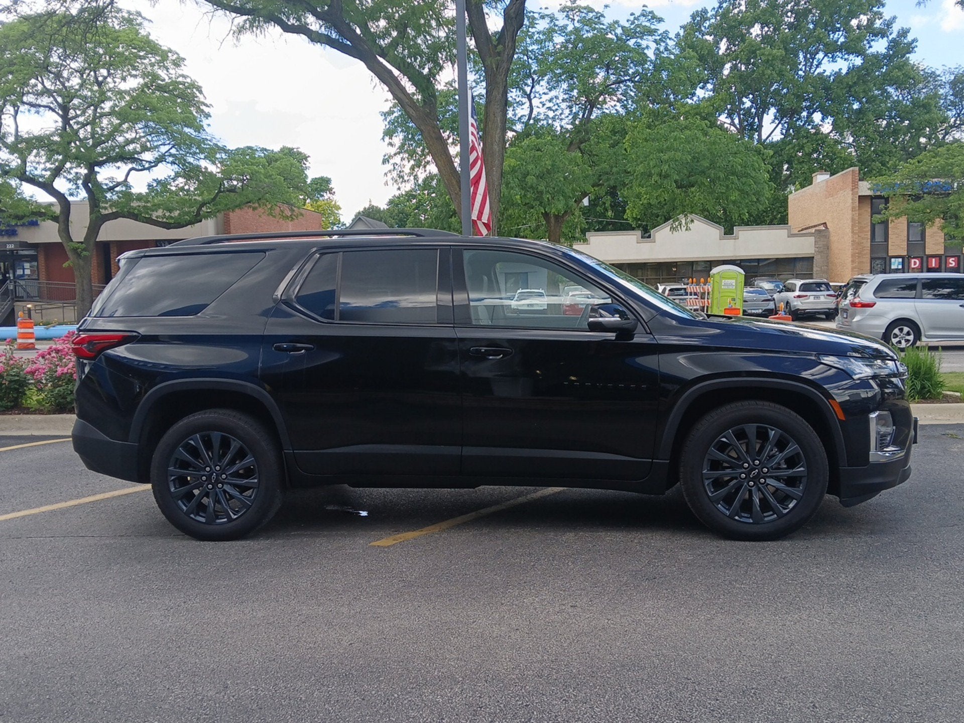2023 Chevrolet Traverse RS