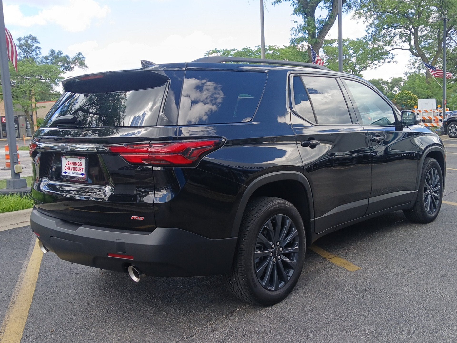 2023 Chevrolet Traverse RS