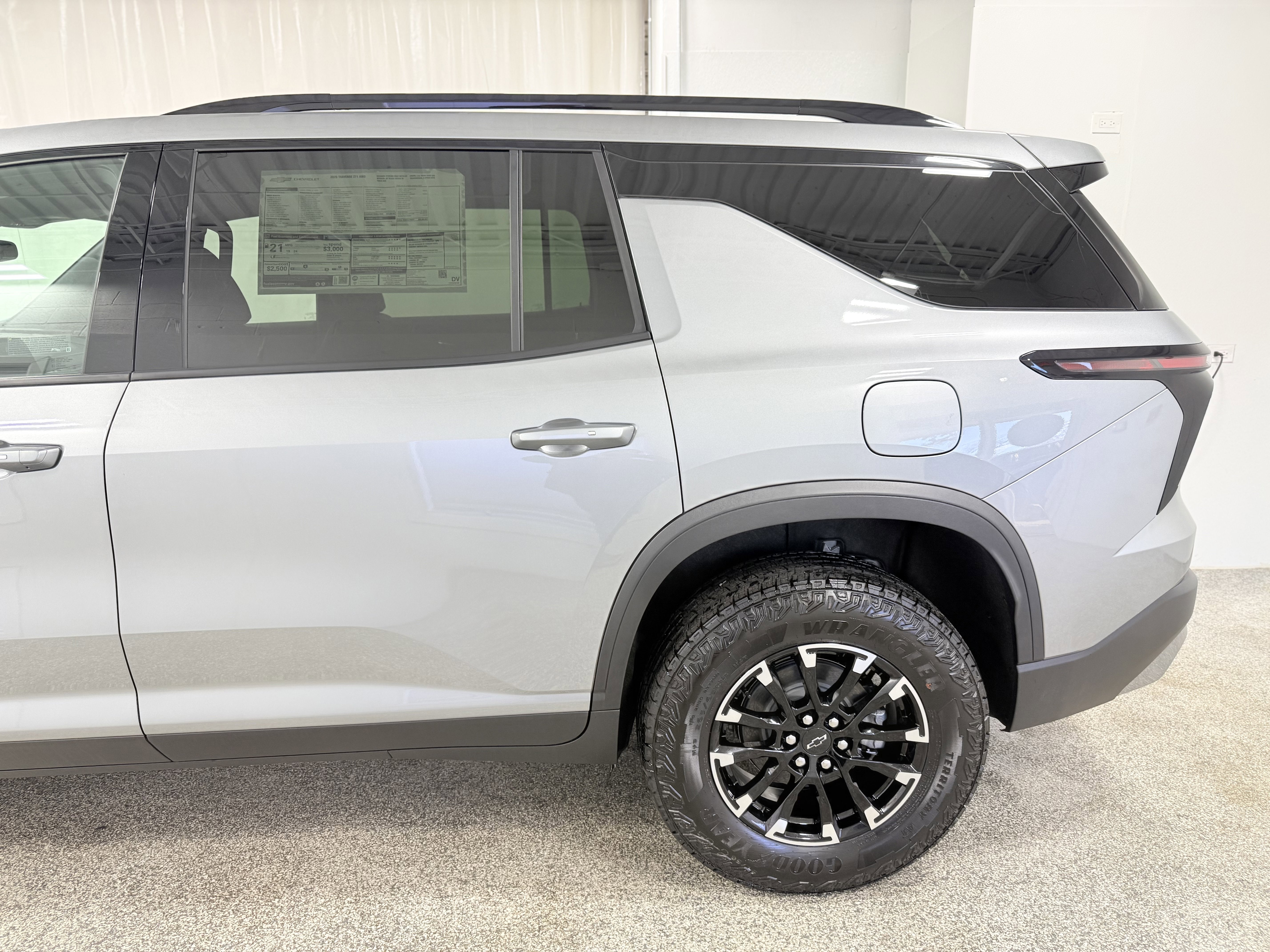 2025 Chevrolet Traverse Z71