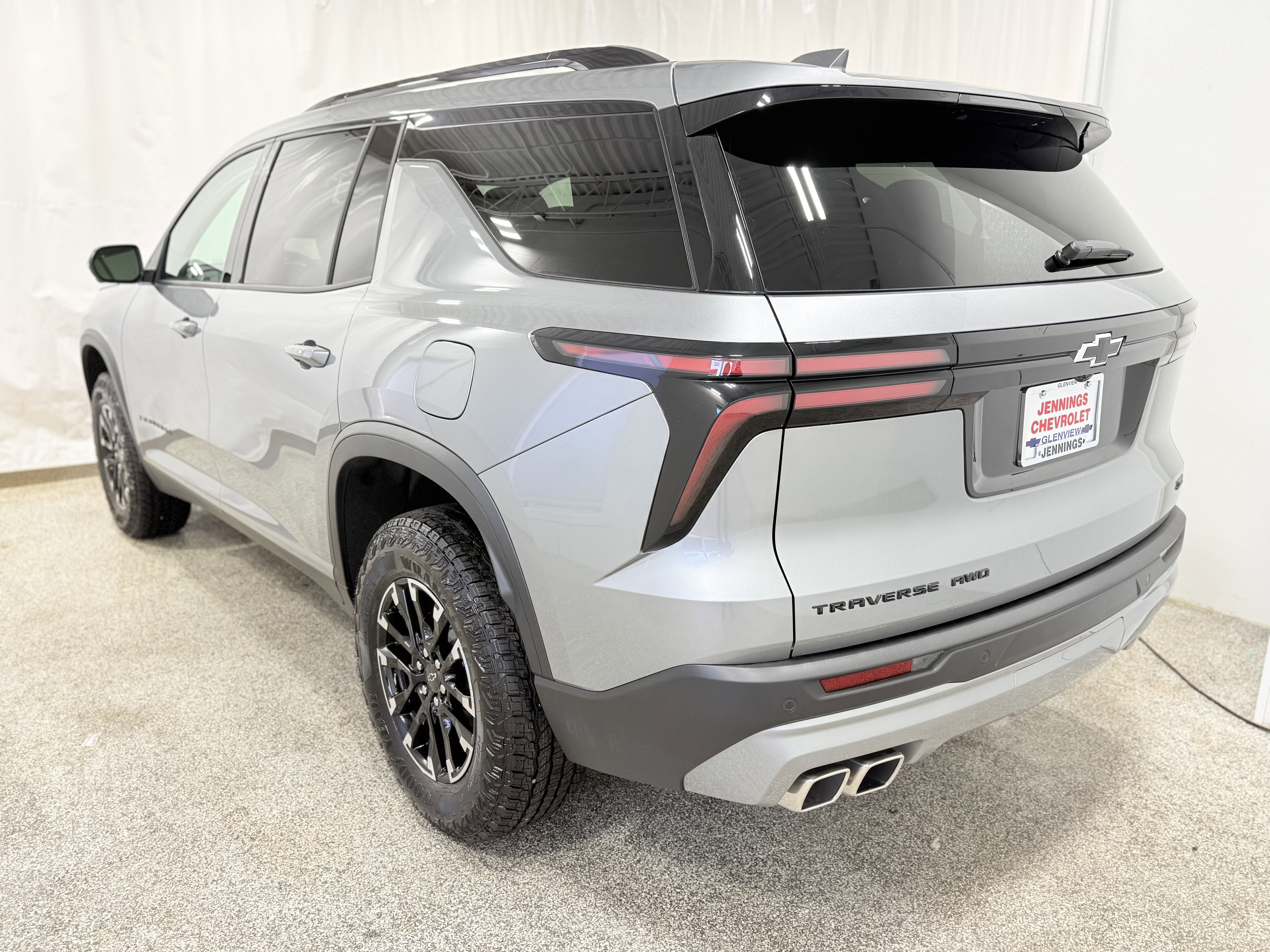 2025 Chevrolet Traverse Z71