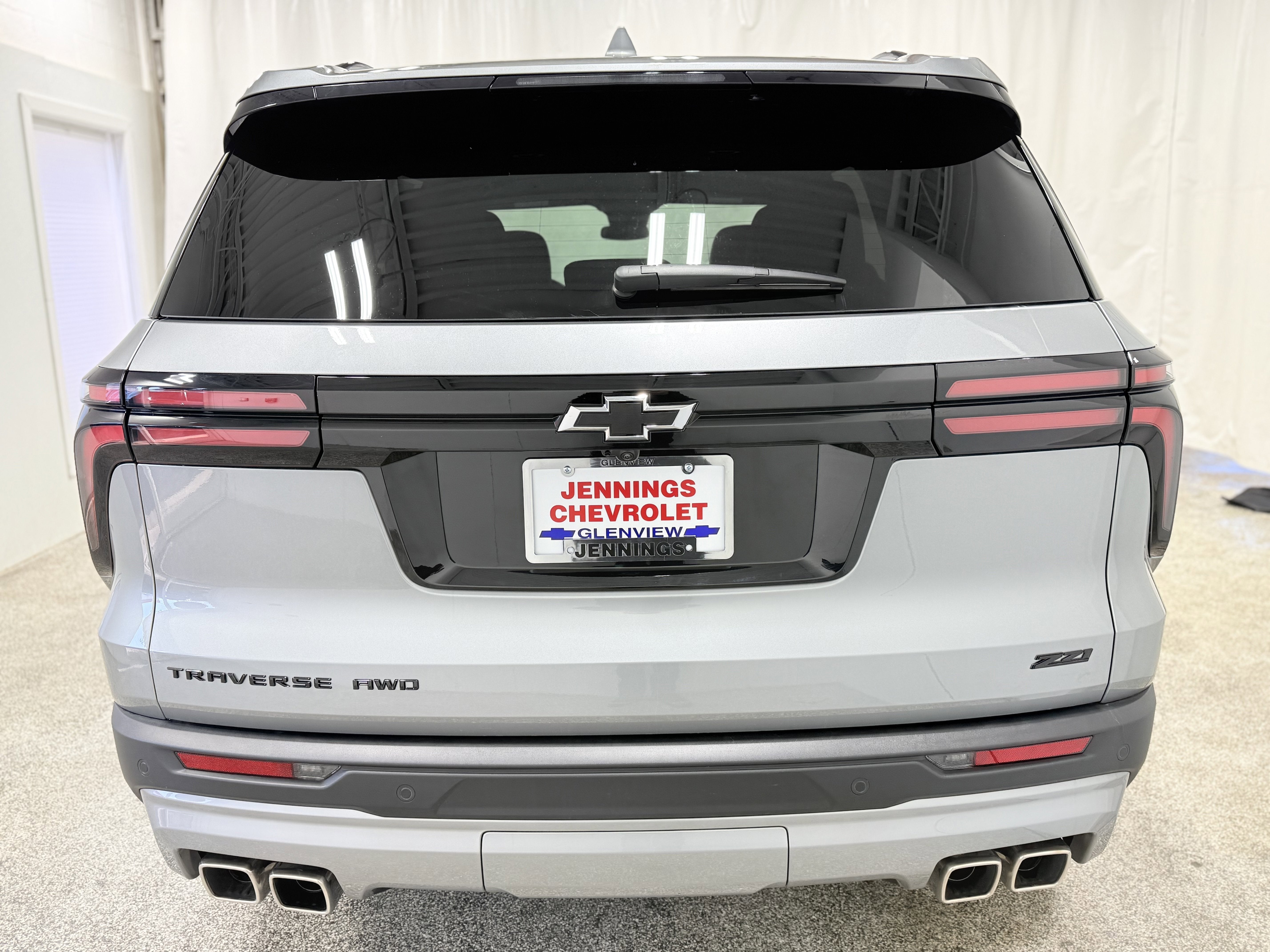 2025 Chevrolet Traverse Z71