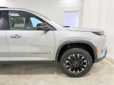 2025 Chevrolet Traverse Z71