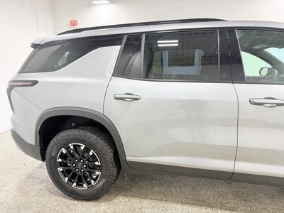 2025 Chevrolet Traverse Z71