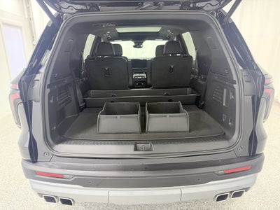 2025 Chevrolet Traverse Z71