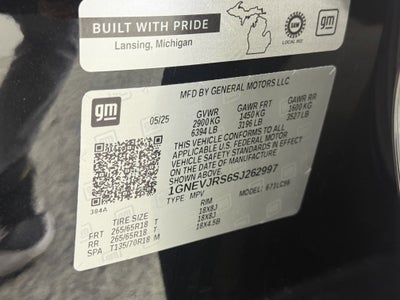 2025 Chevrolet Traverse Z71