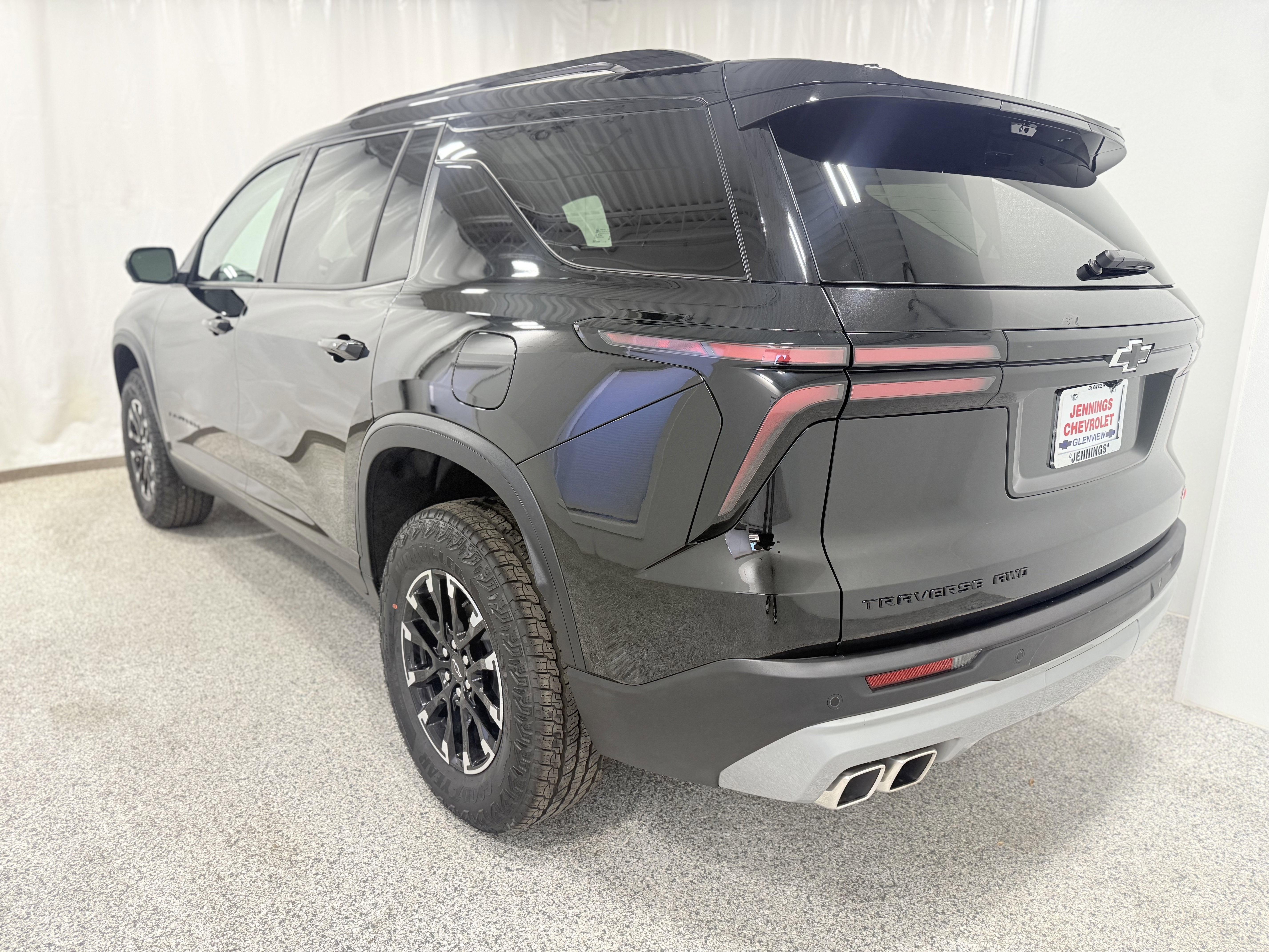 2025 Chevrolet Traverse Z71