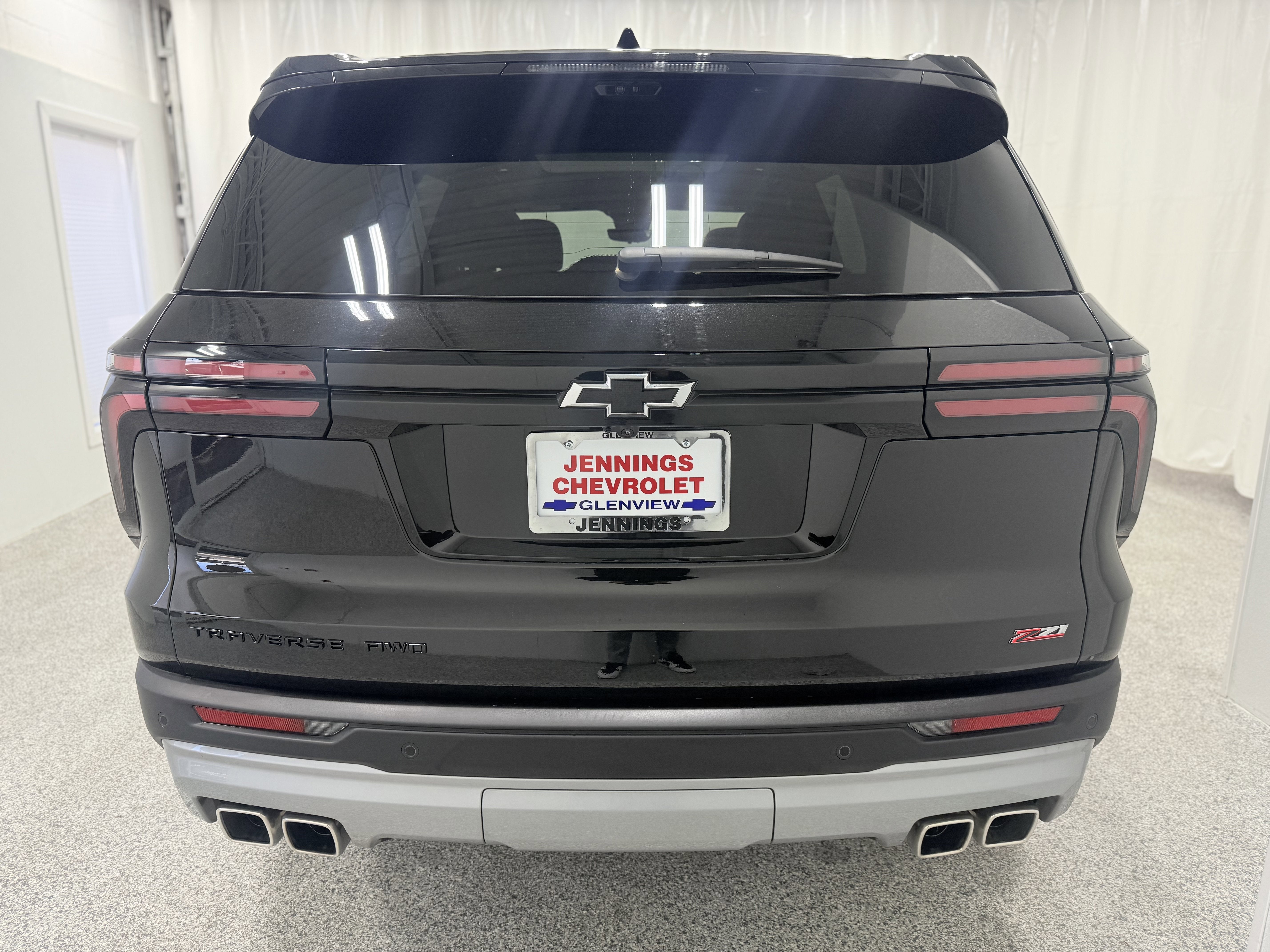 2025 Chevrolet Traverse Z71