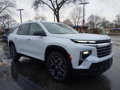 2026 Chevrolet Traverse High Country