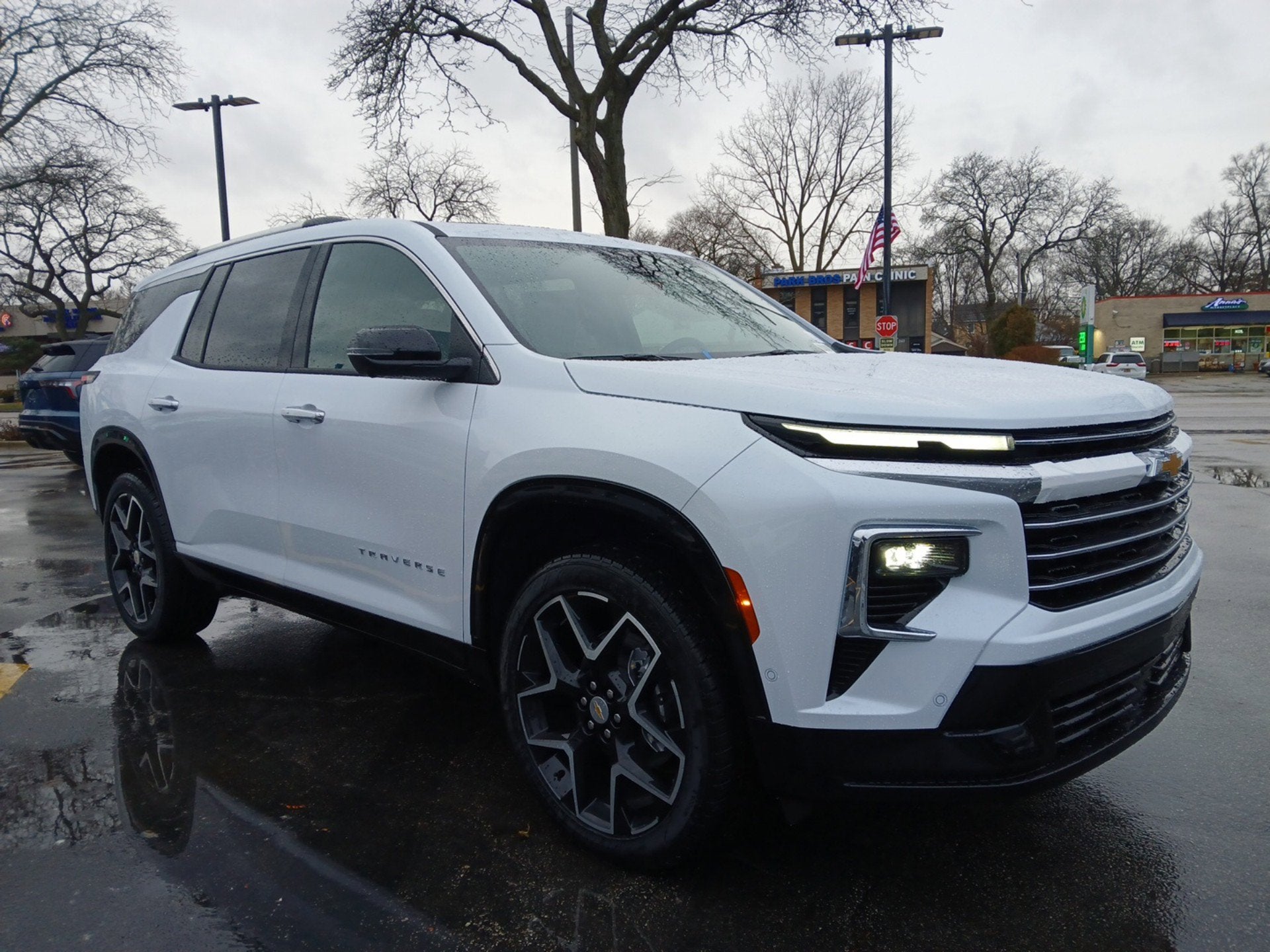 2026 Chevrolet Traverse High Country
