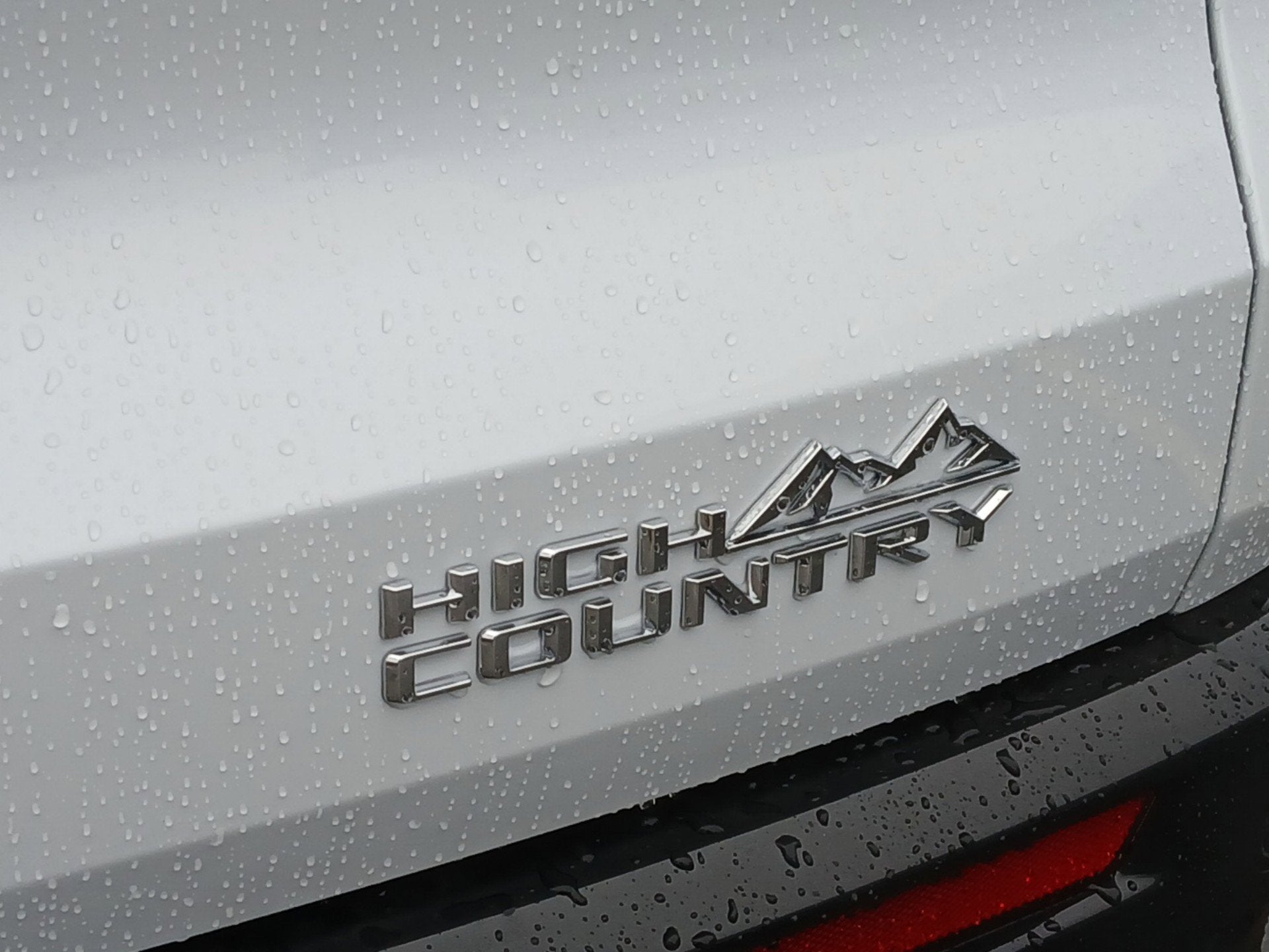 2026 Chevrolet Traverse High Country