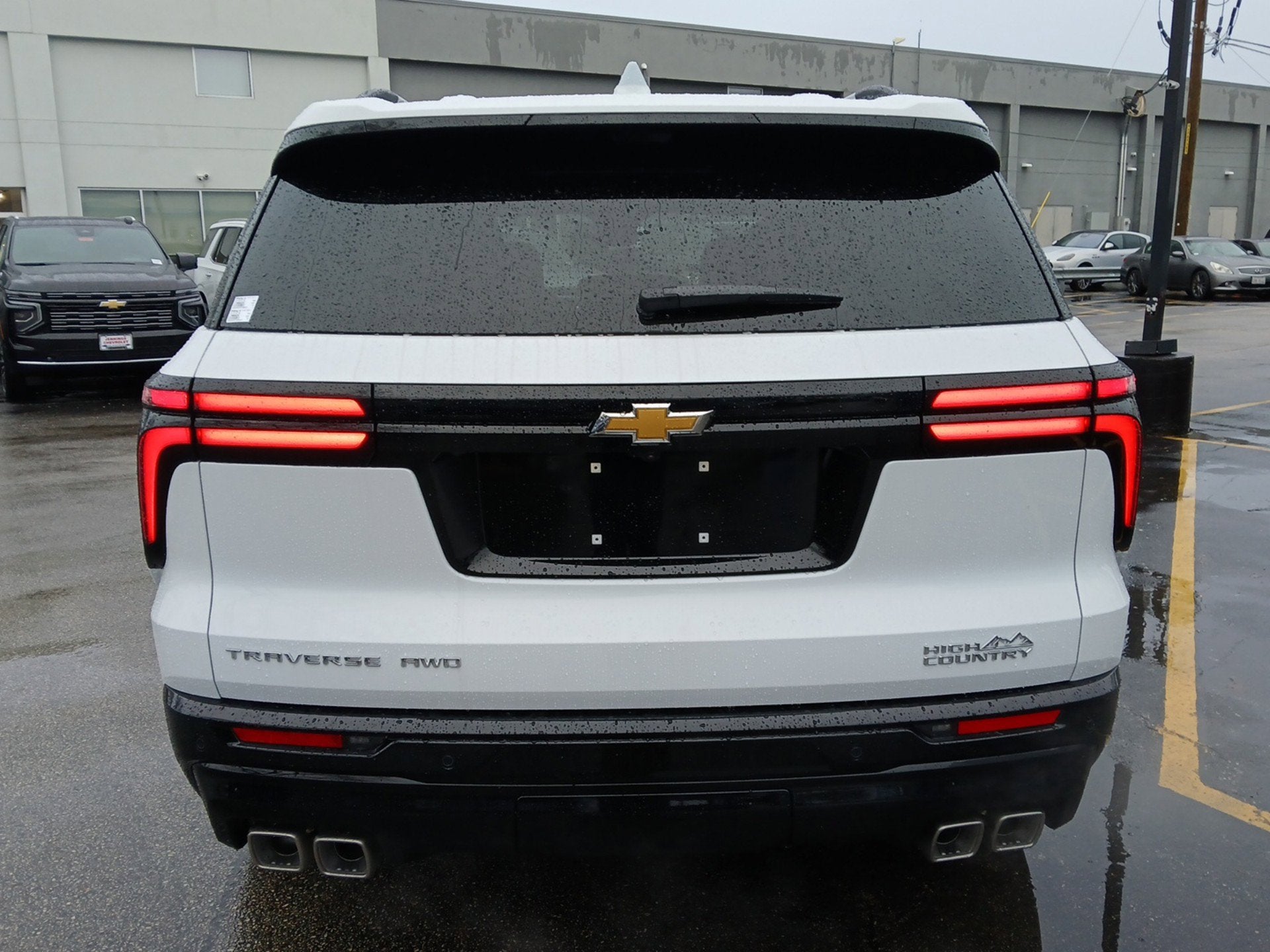 2026 Chevrolet Traverse High Country