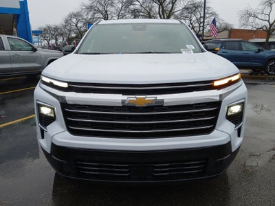 2026 Chevrolet Traverse High Country