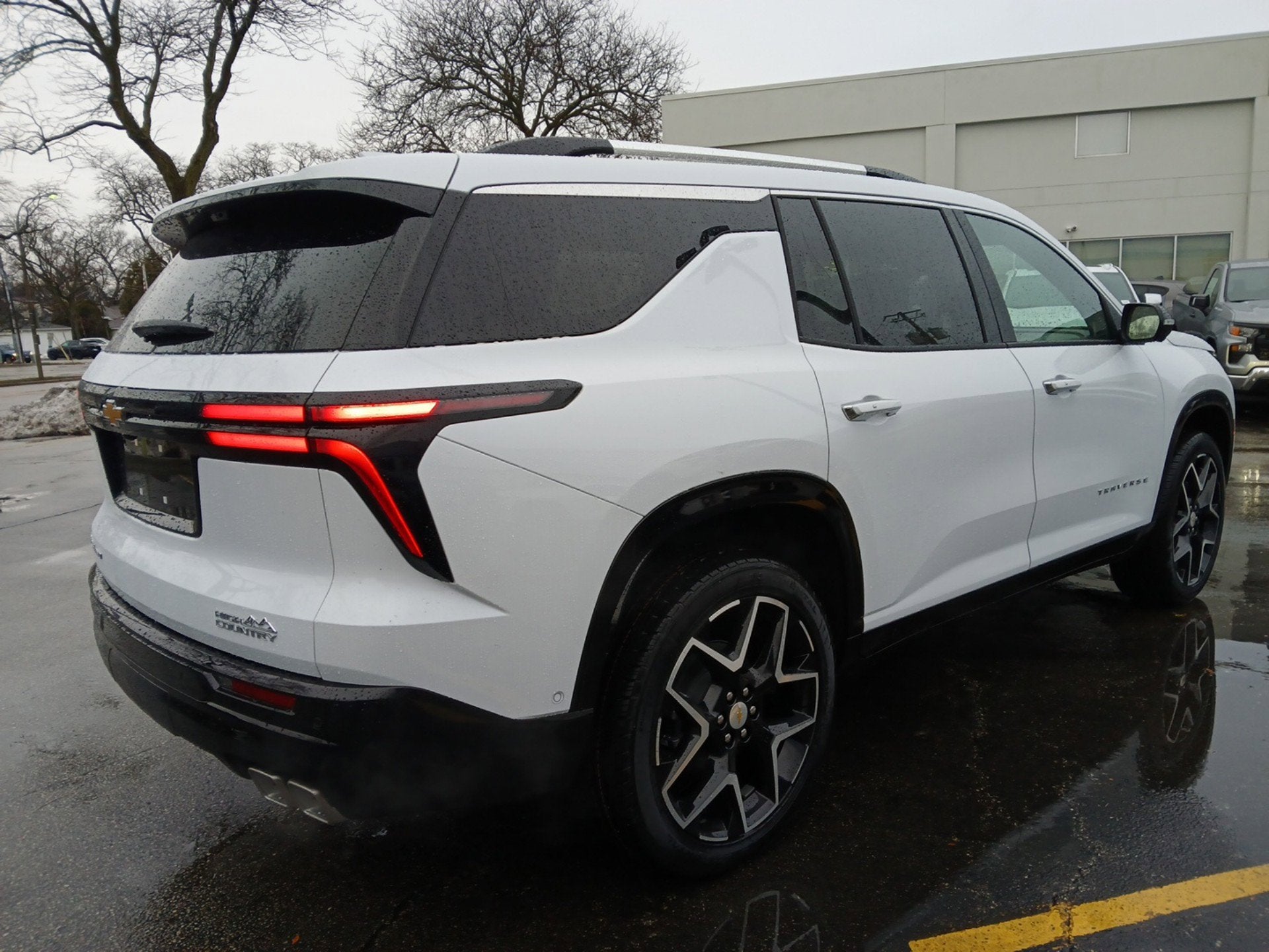 2026 Chevrolet Traverse High Country