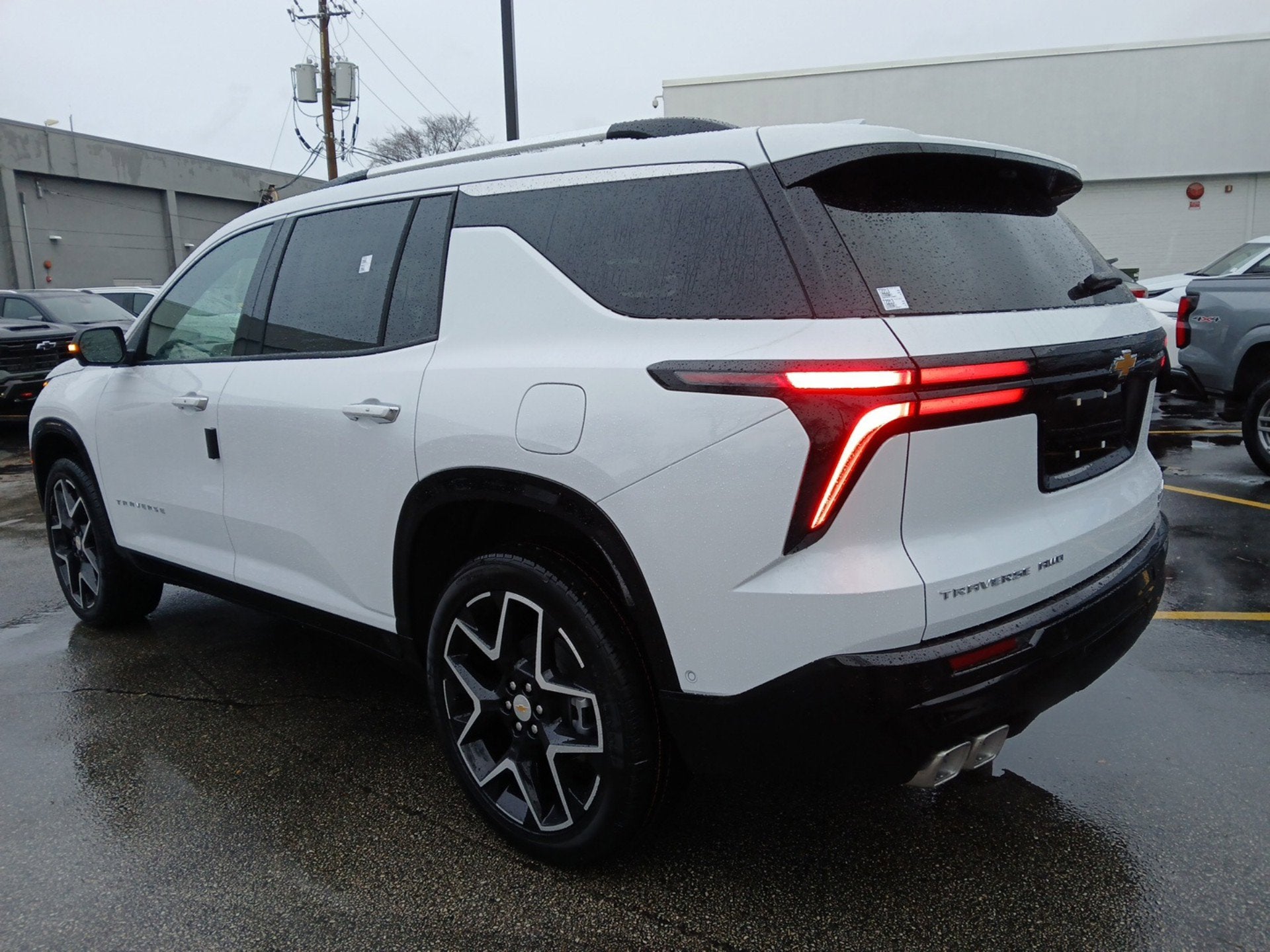 2026 Chevrolet Traverse High Country