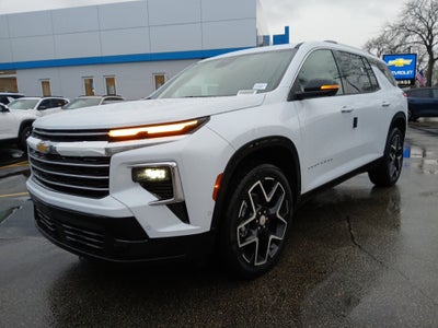 2026 Chevrolet Traverse High Country