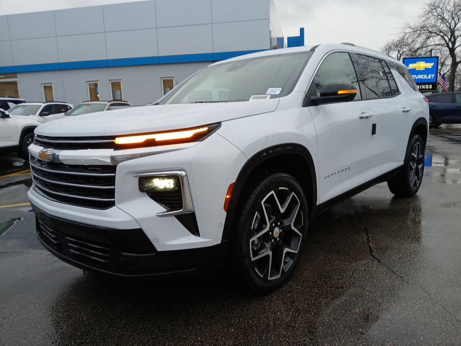 2026 Chevrolet Traverse High Country