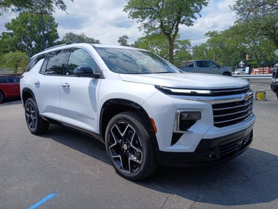 2026 Chevrolet Traverse High Country