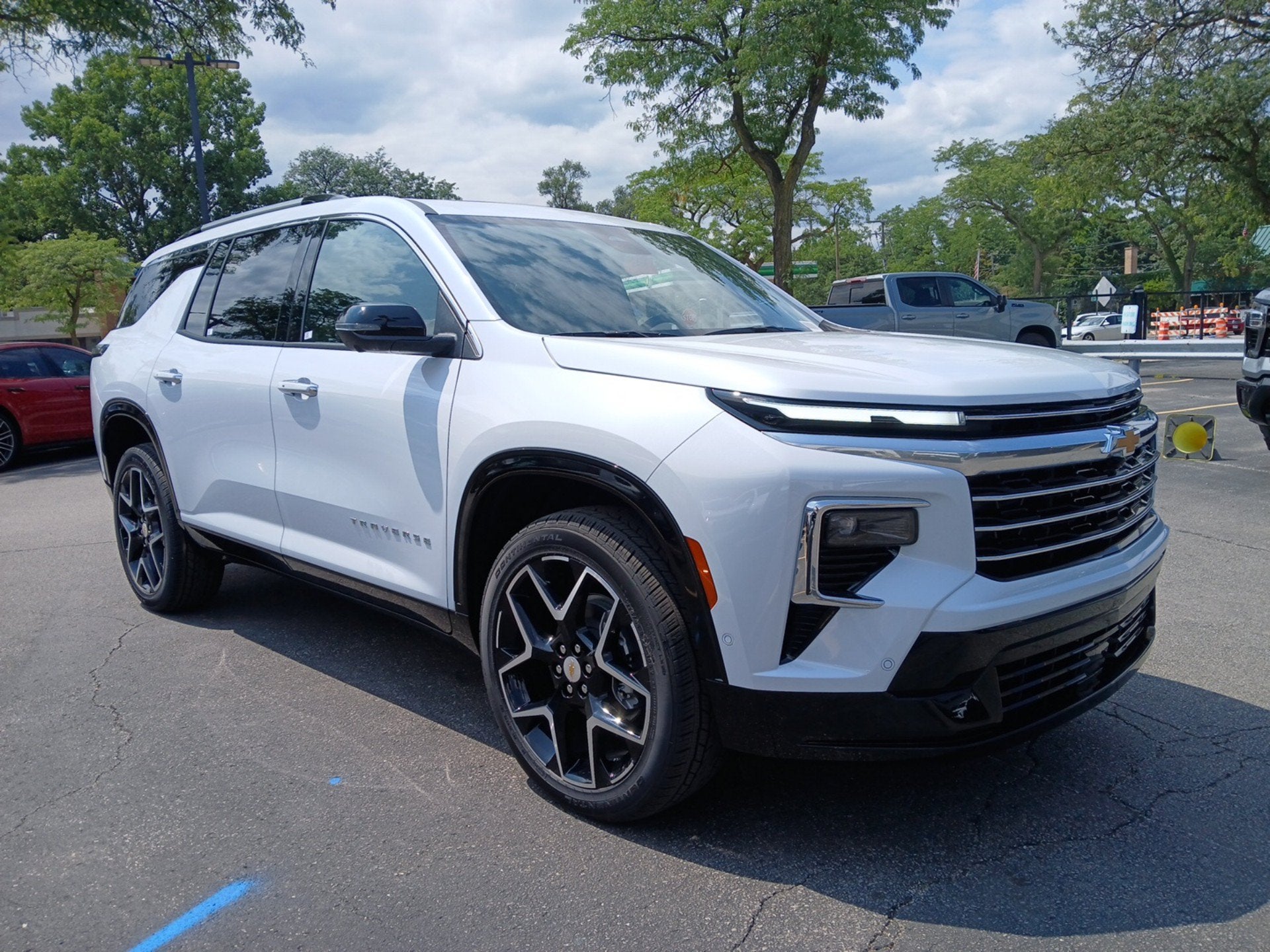 2026 Chevrolet Traverse High Country