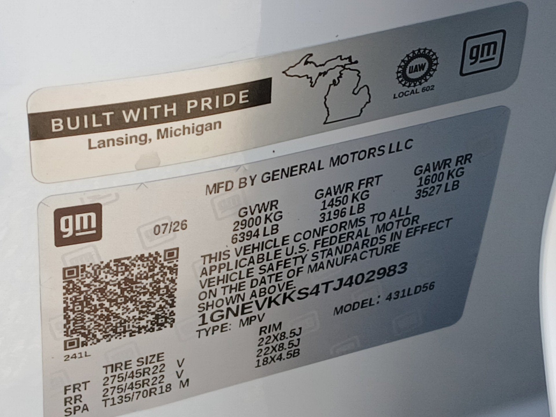 2026 Chevrolet Traverse High Country
