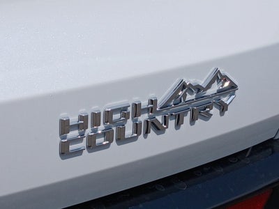 2026 Chevrolet Traverse High Country