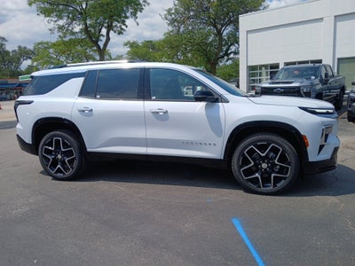 2026 Chevrolet Traverse High Country