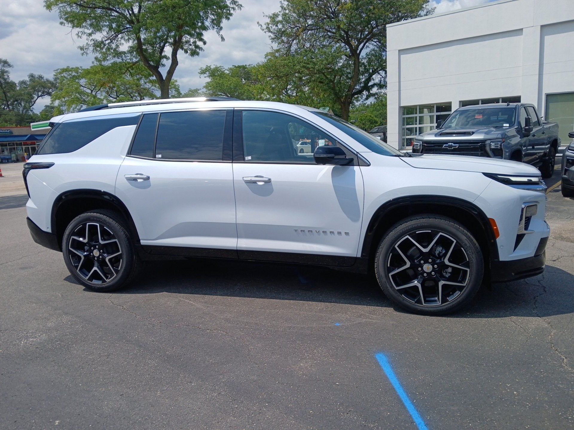 2026 Chevrolet Traverse High Country
