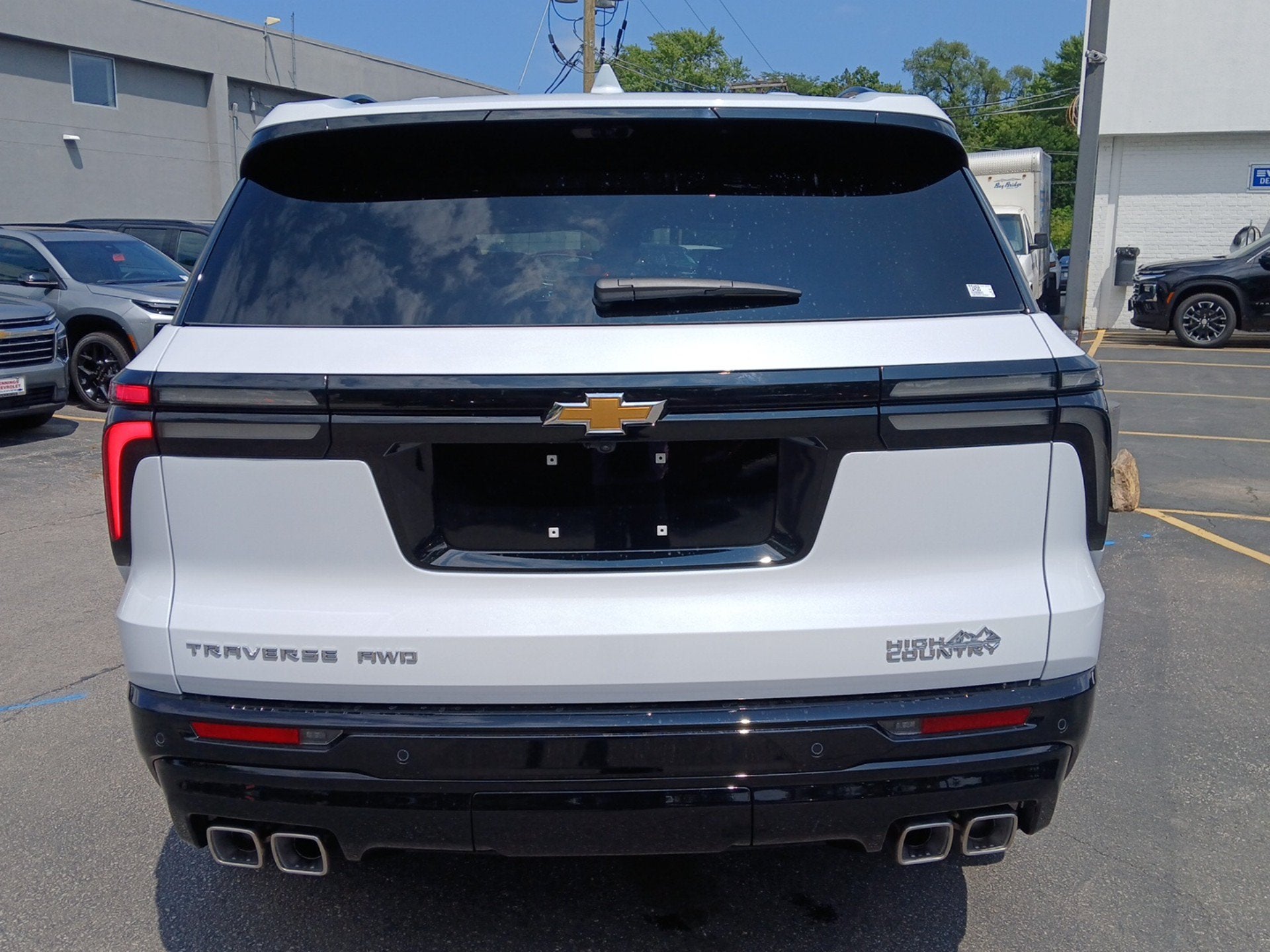 2026 Chevrolet Traverse High Country