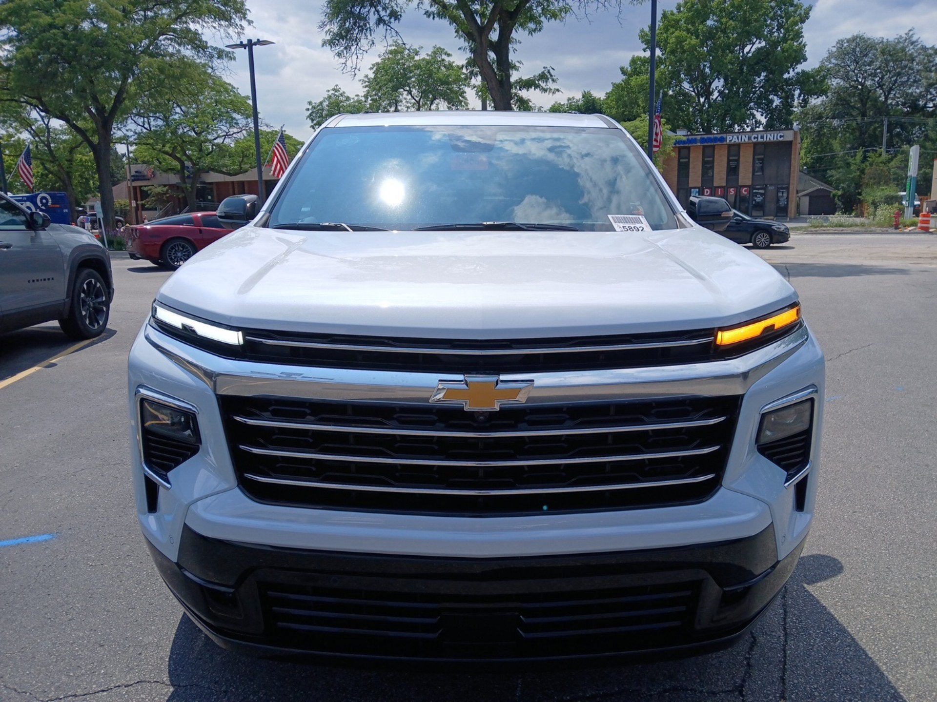 2026 Chevrolet Traverse High Country