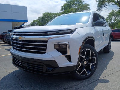 2026 Chevrolet Traverse High Country