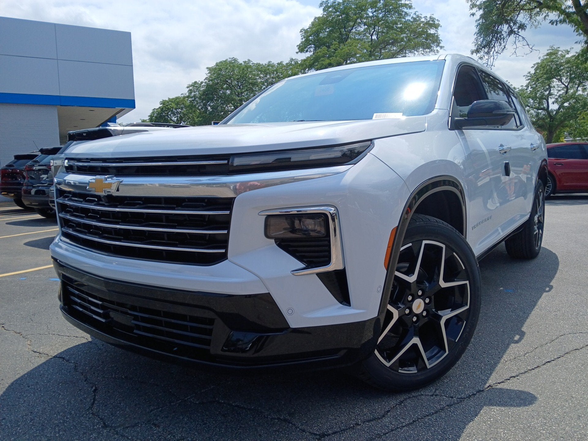 2026 Chevrolet Traverse High Country