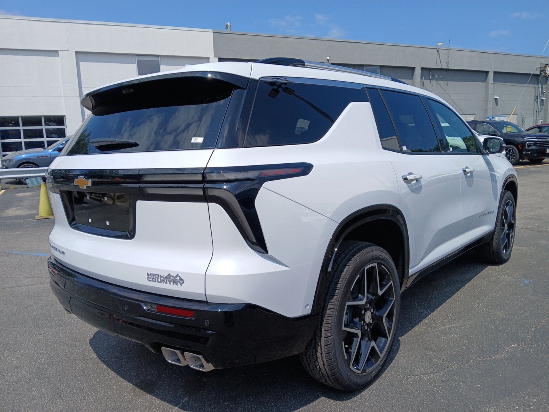 2026 Chevrolet Traverse High Country