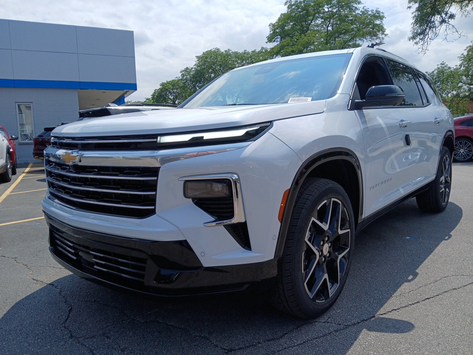 2026 Chevrolet Traverse High Country