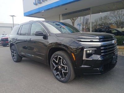 2026 Chevrolet Traverse High Country