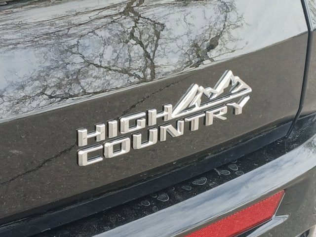 2026 Chevrolet Traverse High Country