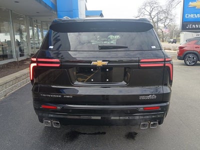 2026 Chevrolet Traverse High Country