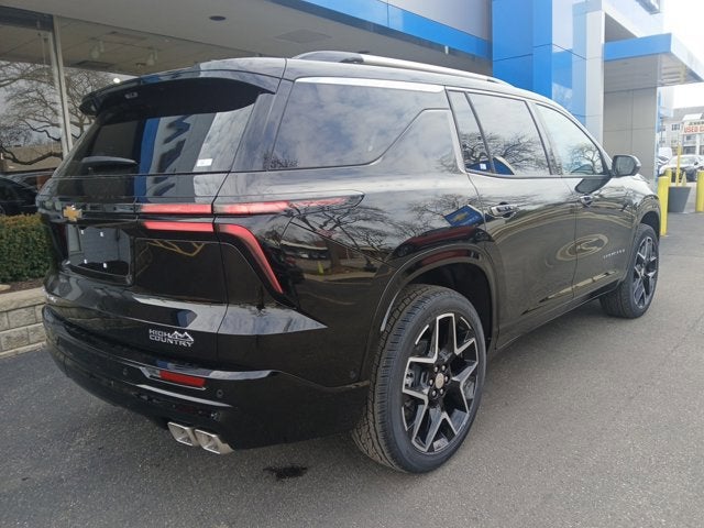 2026 Chevrolet Traverse High Country
