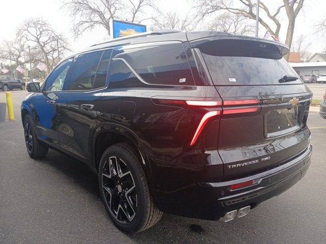 2026 Chevrolet Traverse High Country