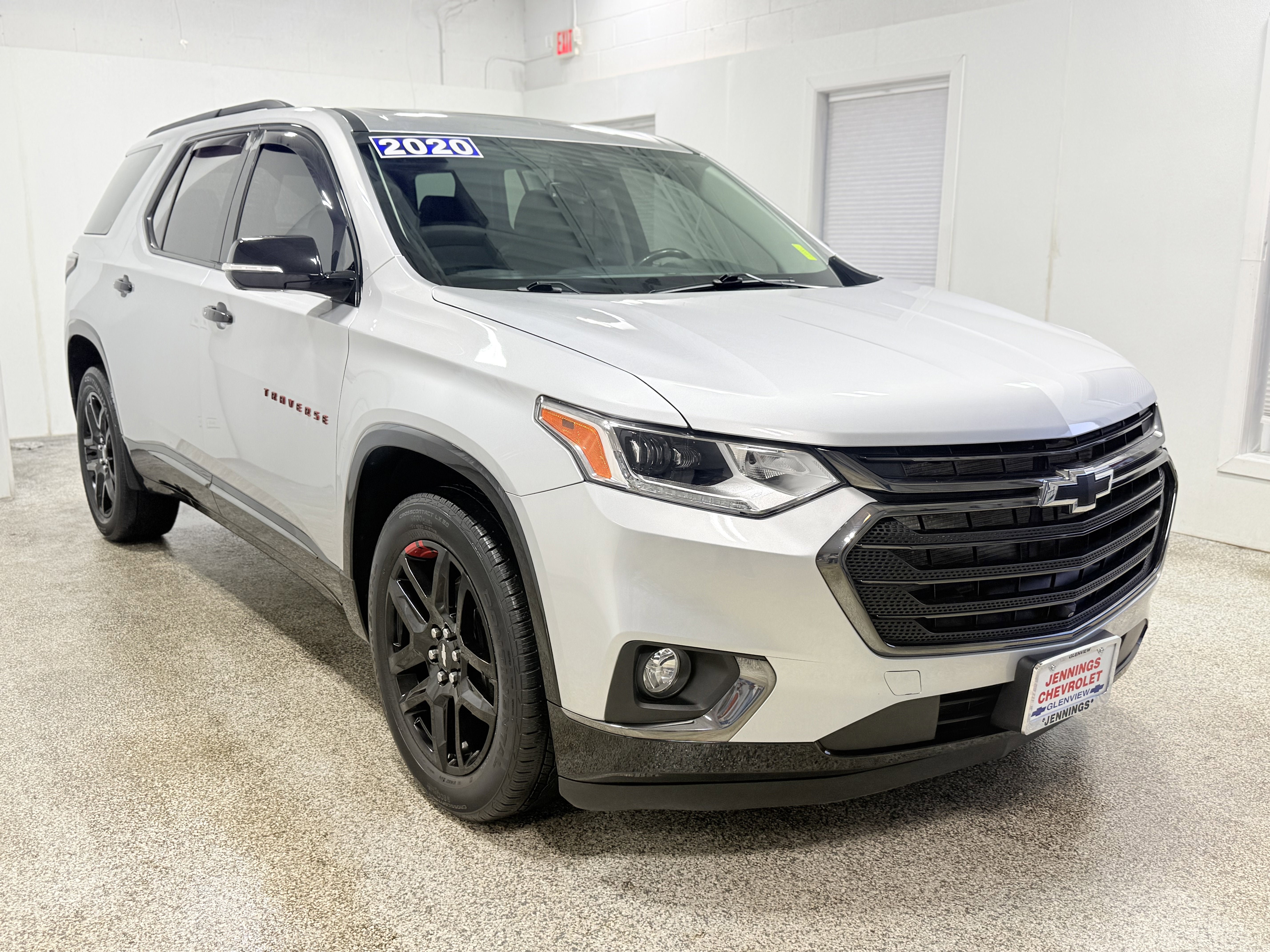 2020 Chevrolet Traverse Premier