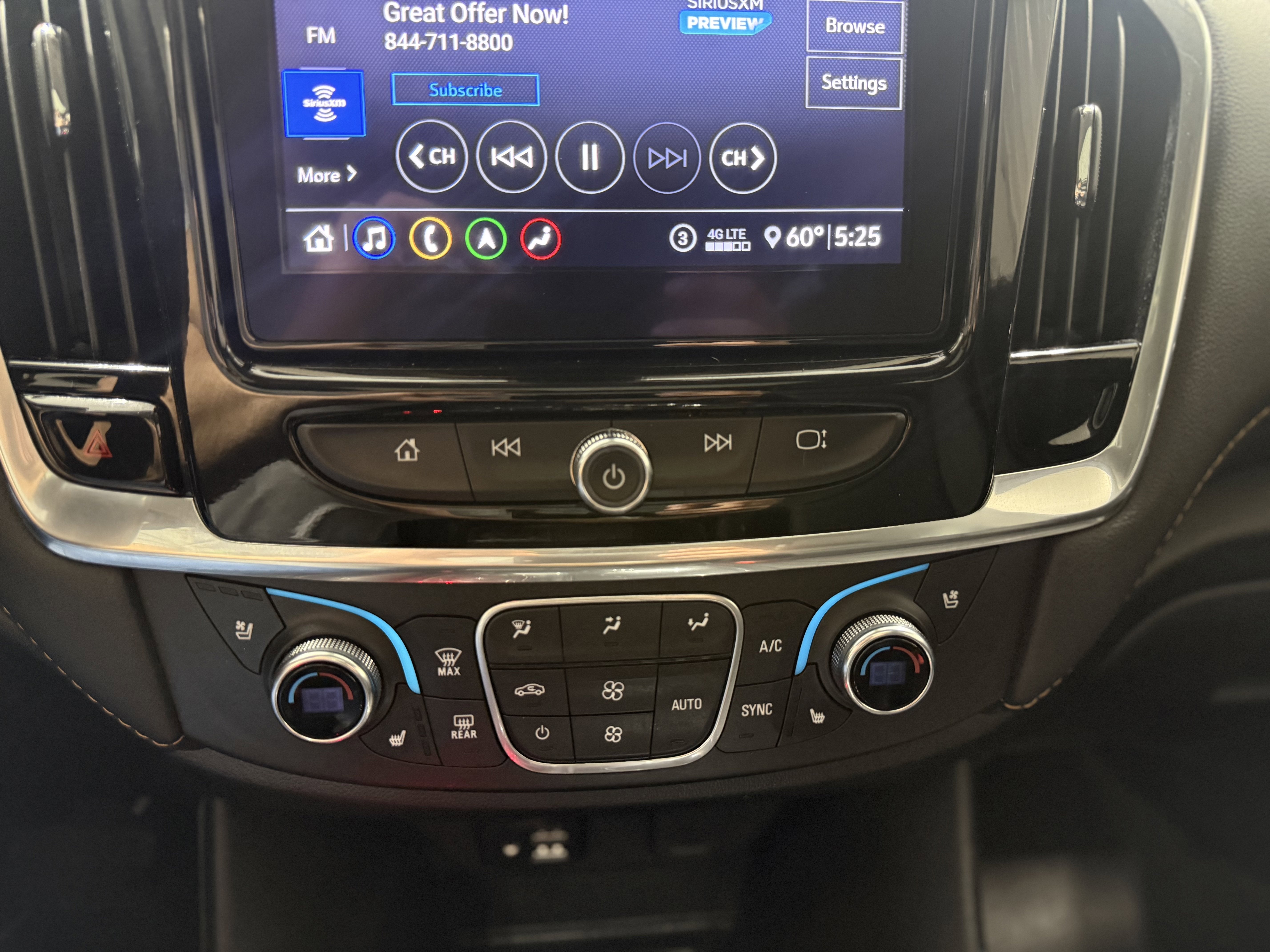 2020 Chevrolet Traverse Premier