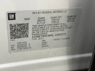 2020 Chevrolet Traverse Premier