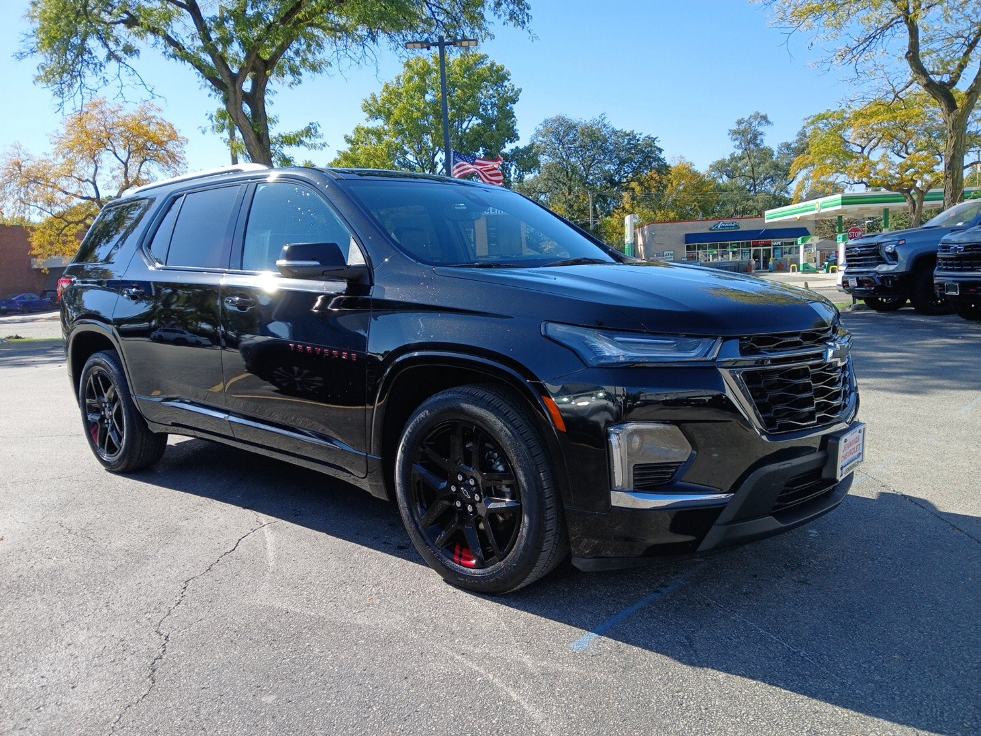 2023 Chevrolet Traverse Premier