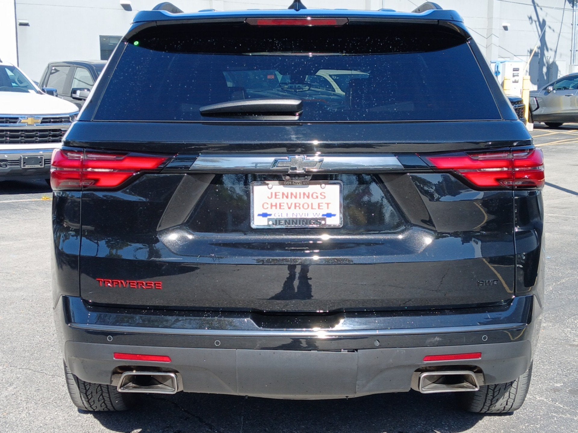 2023 Chevrolet Traverse Premier