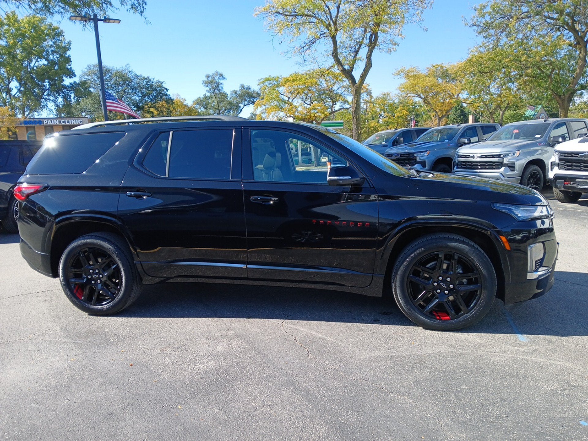 2023 Chevrolet Traverse Premier