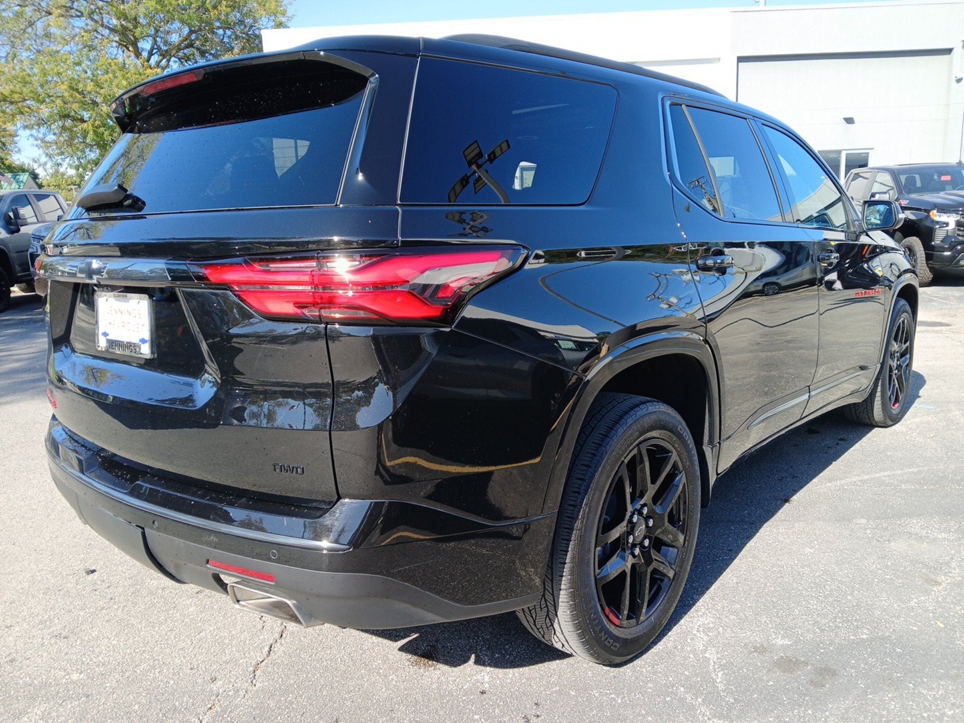 2023 Chevrolet Traverse Premier