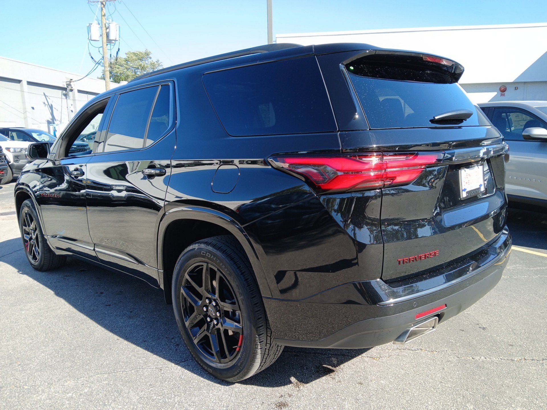 2023 Chevrolet Traverse Premier